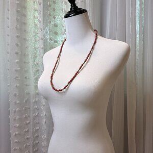 Mini Tribal Beaded Necklace